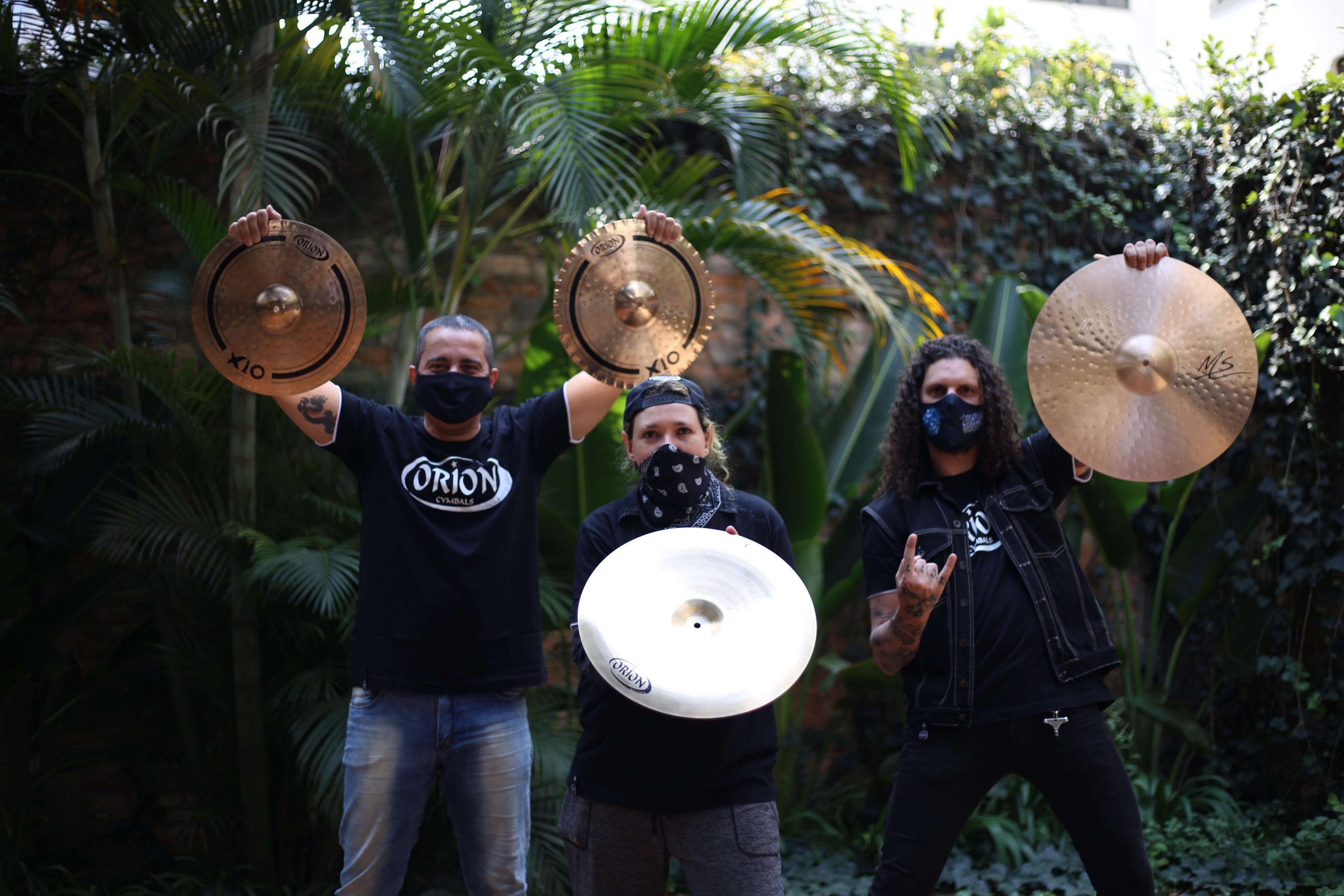 Leia mais sobre o artigo Play Music Con terá presença garantida da Orion Cymbals.