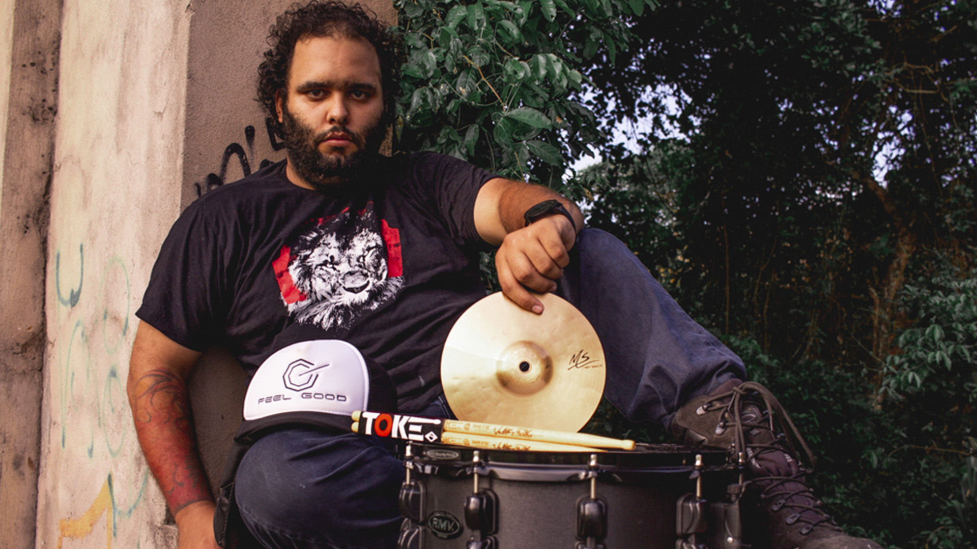 Serie entrevistas com os nossos bateristas - Valter Filho