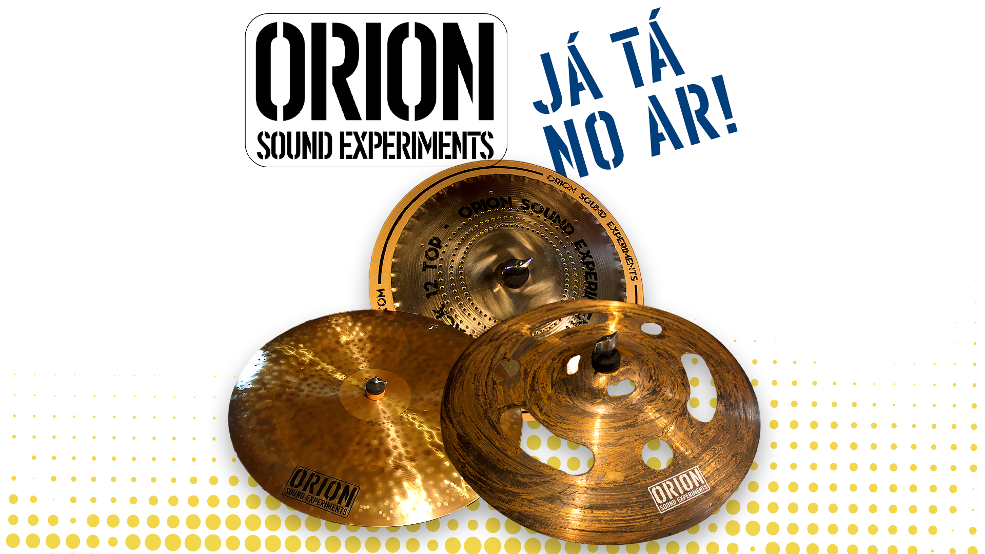 Leia mais sobre o artigo Sound Experiments: a nova série da Orion Cymbals