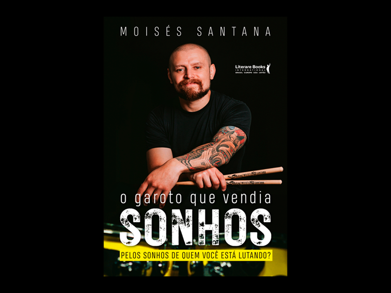 Você está visualizando atualmente Moisés Santana irá palestrar e lançar seu livro no Japão