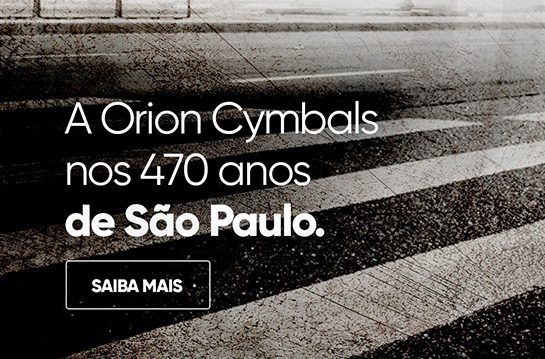 Você está visualizando atualmente A Orion Cymbals nos 470 anos de São Paulo