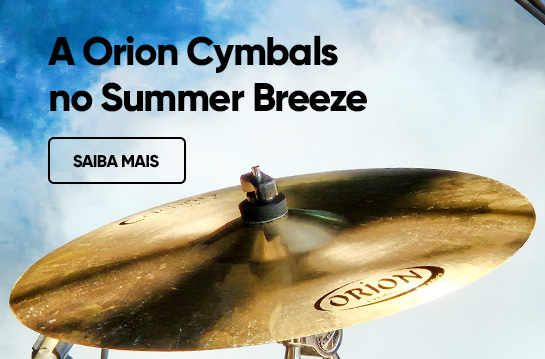 A Orion Cymbals no Summer Breeze