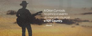 Leia mais sobre o artigo Orion no principal evento do mercado musical, o TDT Country