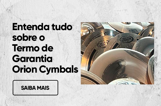 Você está visualizando atualmente Entenda tudo sobre o Termo de Garantia Orion Cymbals!